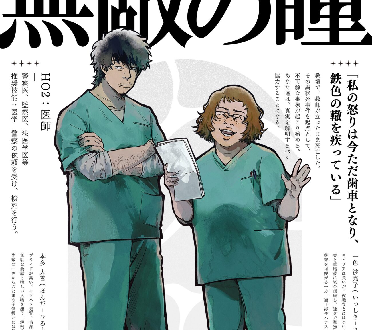 無敵の瞳 HO医者のサムネイル