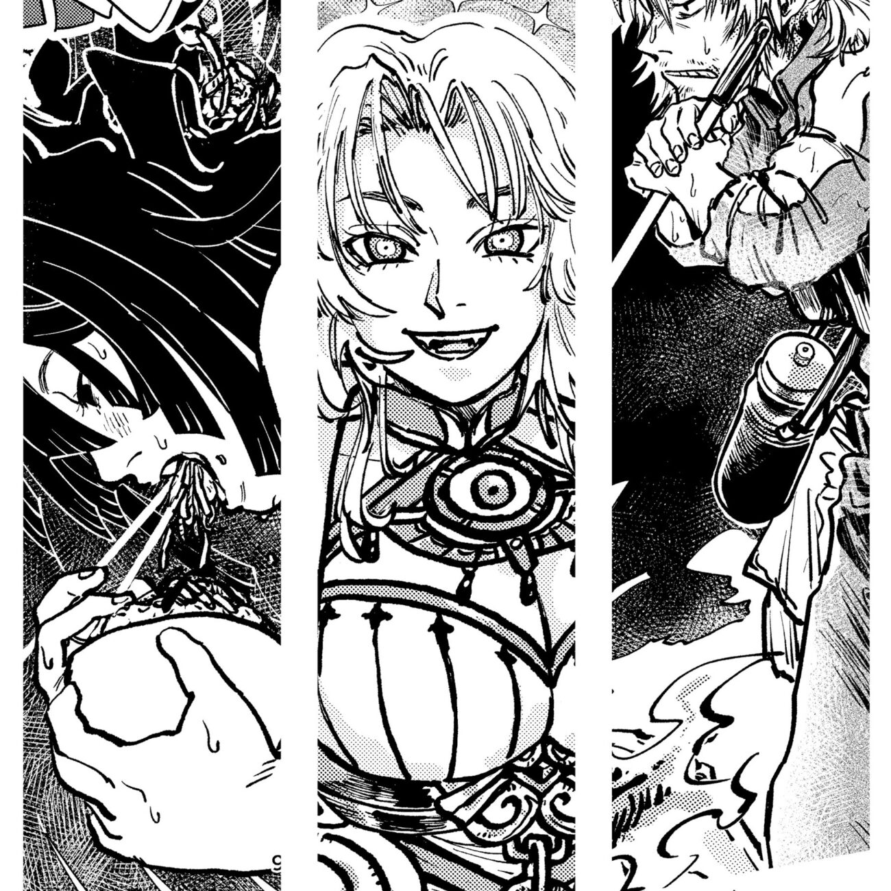 コミティア153特集にてgmgmsltのイラスト本をご紹介いただきました！のサムネイル